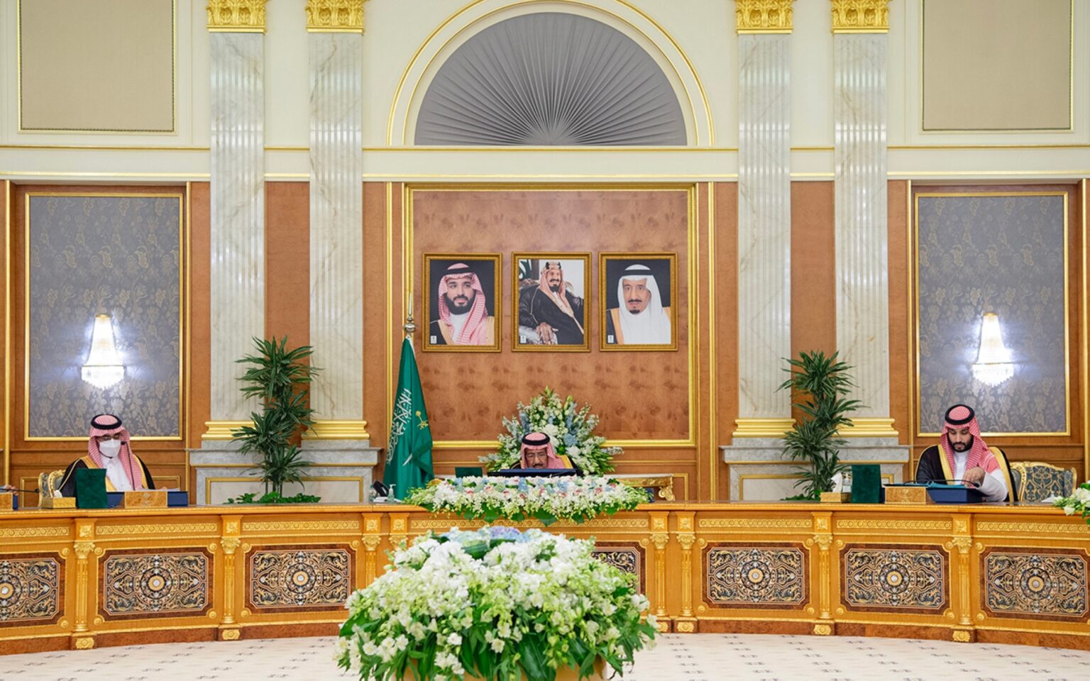 Saudi Arabia's Council of Ministers: Kingdom's Transformation Vision 2030