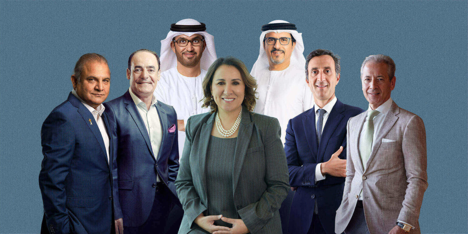 Saudi Arabia’s Top Executives Driving Economic Growth and Innovation