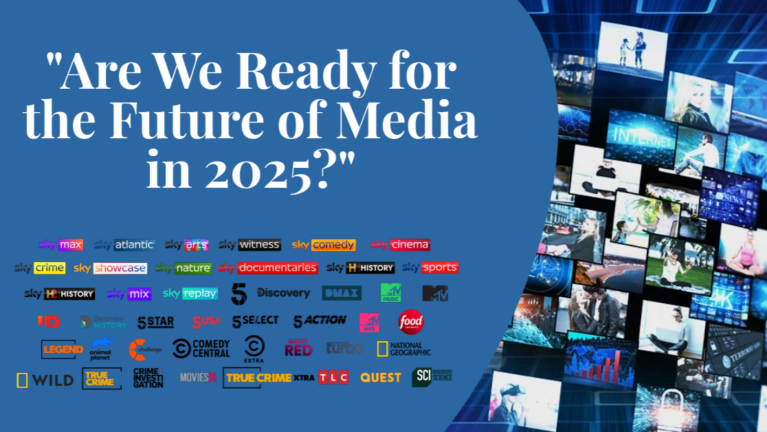 The Evolution of Media & Communications: What’s Next in 2025