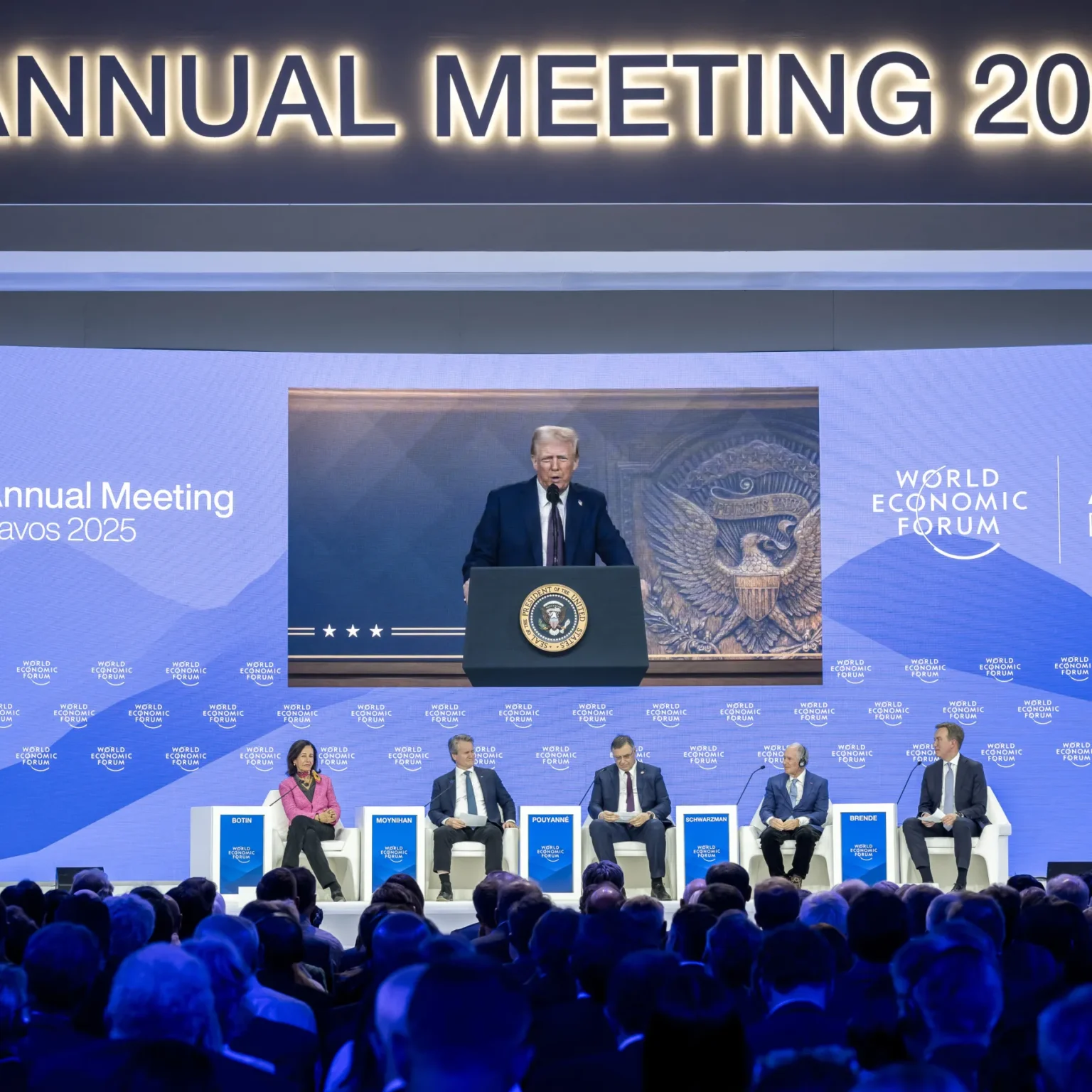 Trump's Bold Vision: Peace, Prosperity, and Respect at Davos