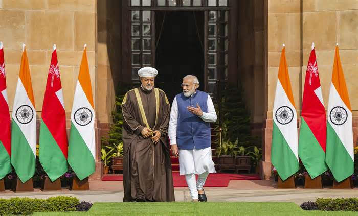 India-Oman