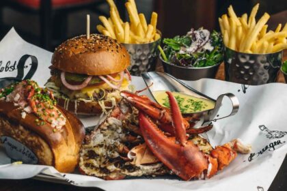 Burger & Lobster