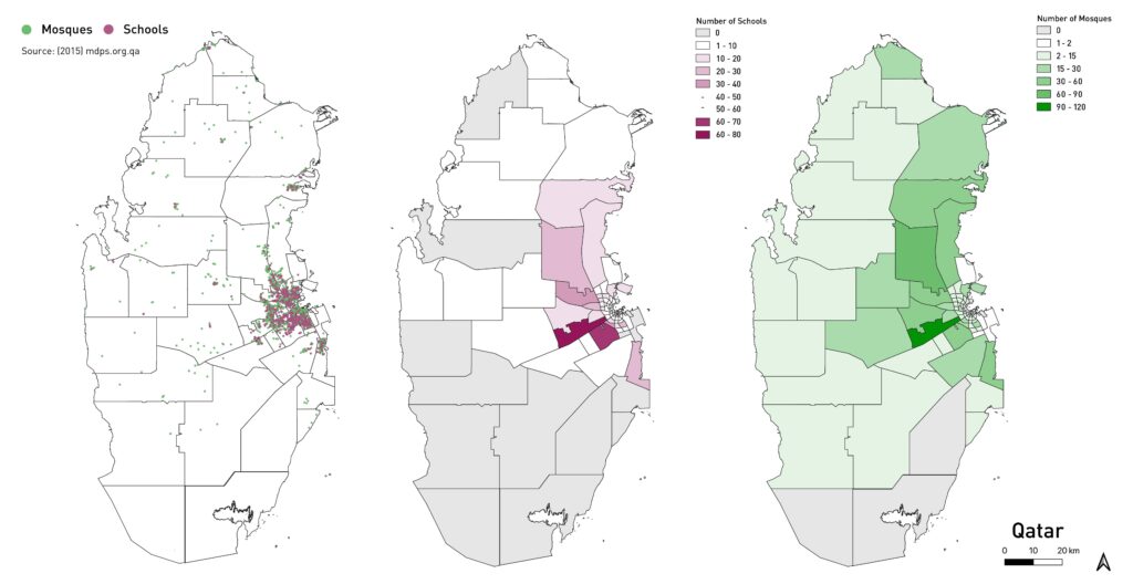 Zones