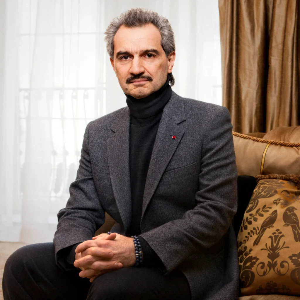 Prince Al Waleed bin Talal Al Saud