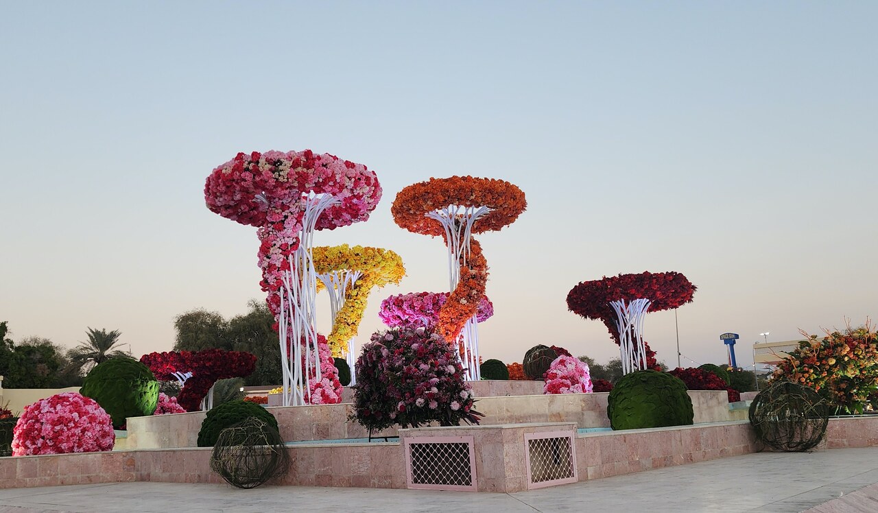 Muscat Flower Festival