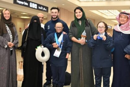 Saudi Special Olympics Team