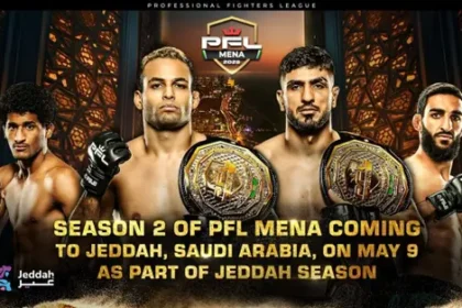 PFL MENA Jeddah Season