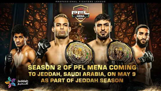 PFL MENA Jeddah Season