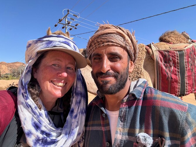 British explorer Saudi Arabia expedition