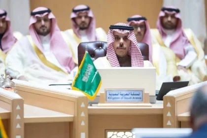 Saudi FM at GCC-Jordan Meeting