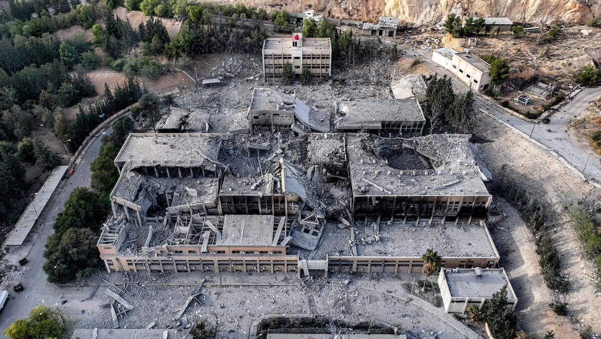 Saudi Arabia condemns Israeli airstrikes