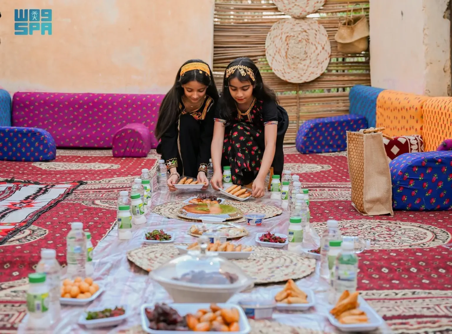 Ramadan Iftar in Al-Baha