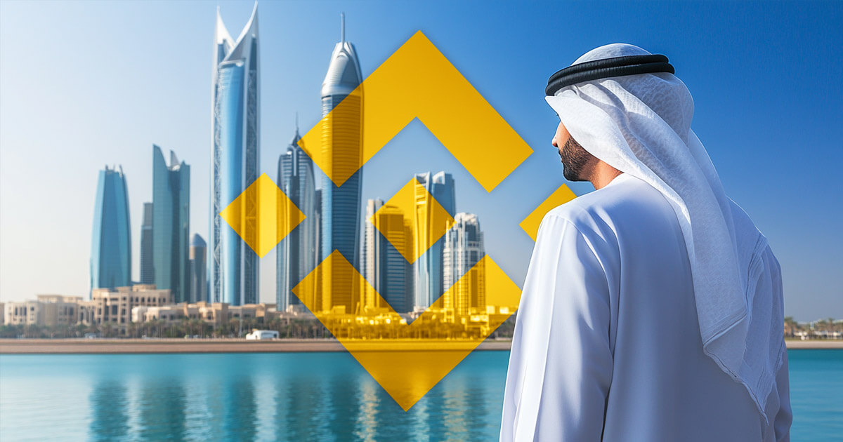 Abu Dhabi Binance investment