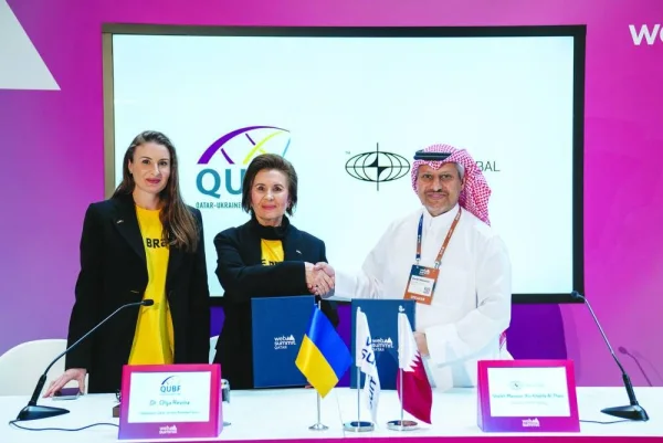 Ukraine startups Qatar