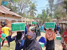 KSrelief Food Aid in Bangladesh