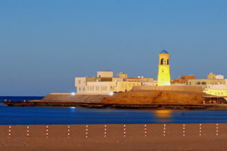 Al Ayjah Lighthouse