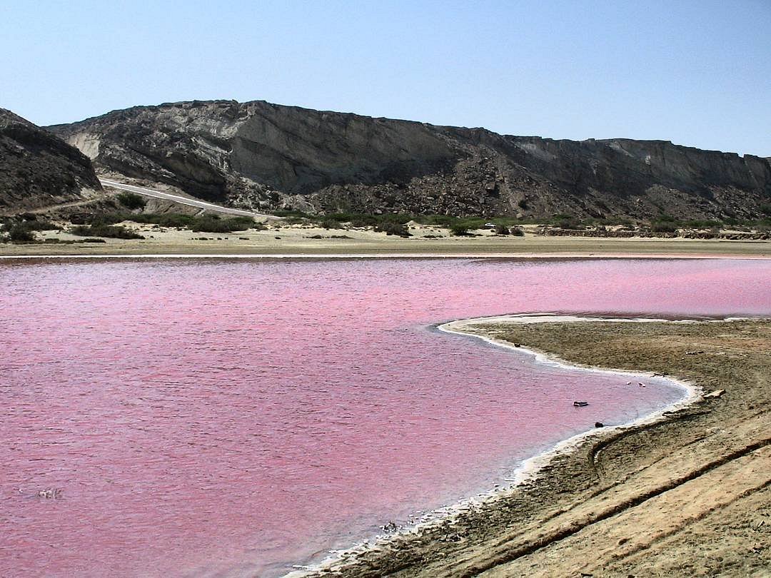 Pink Lake