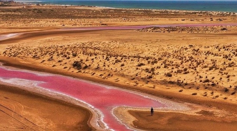 Pink Lake