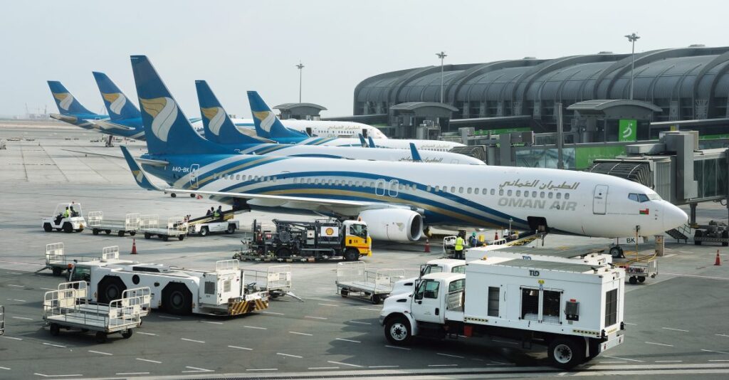 Oman Air 