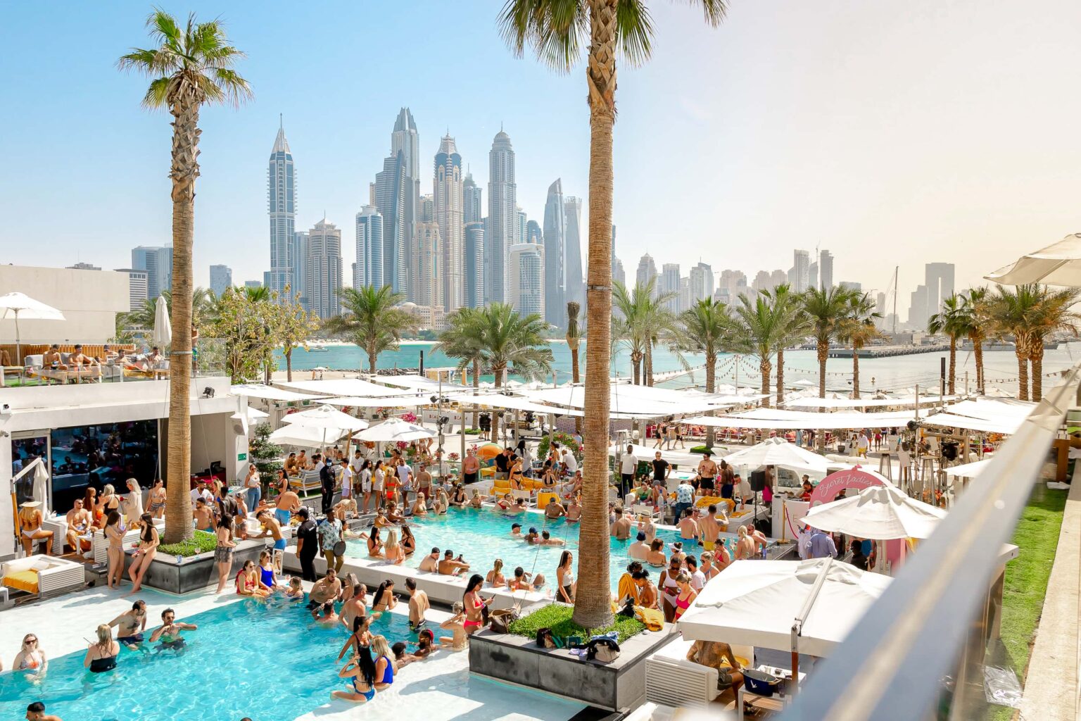 Pool Party Places in Saudi Arabia