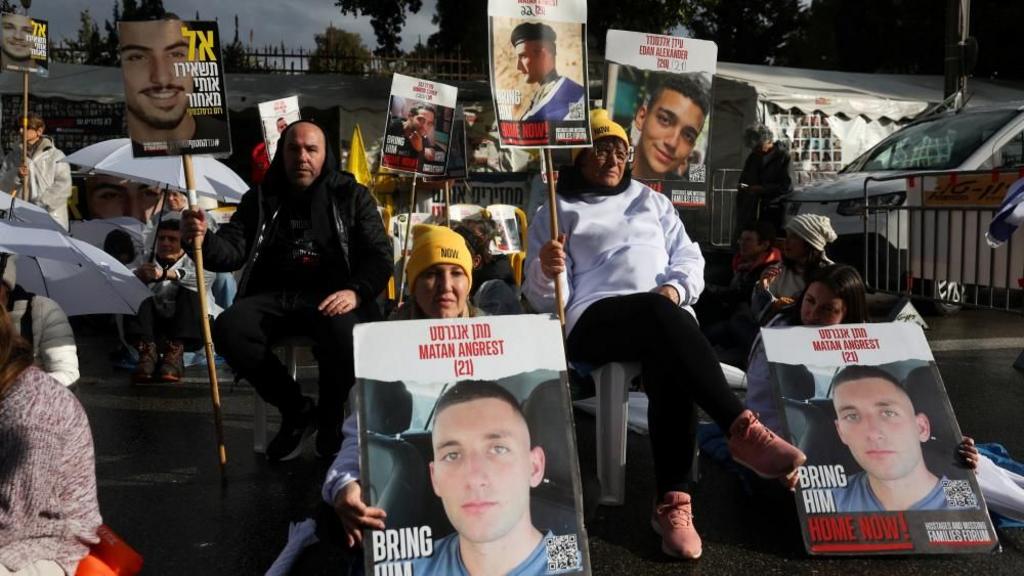 Gaza Hostage