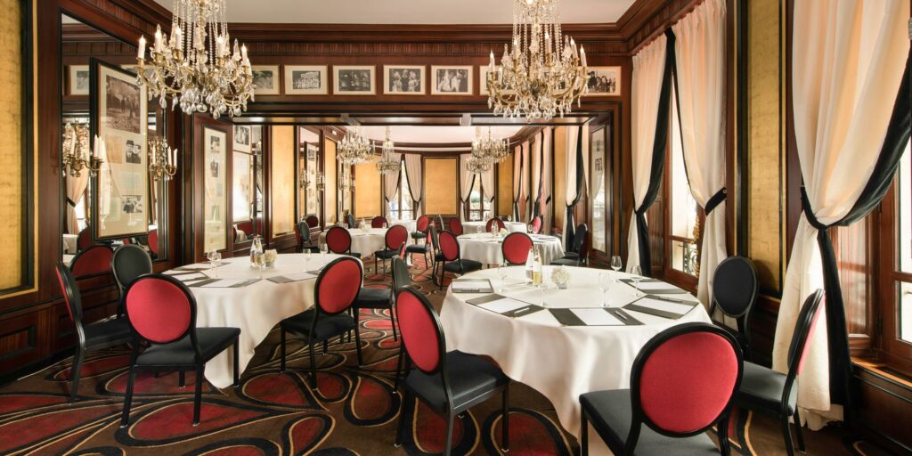 Le Fouquet’s Lounge