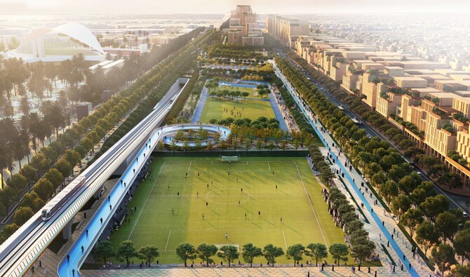 Riyadh Season Sports Boulevard