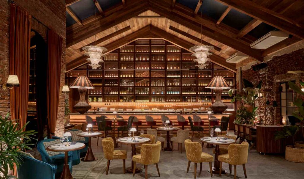 Yauatcha Lounge