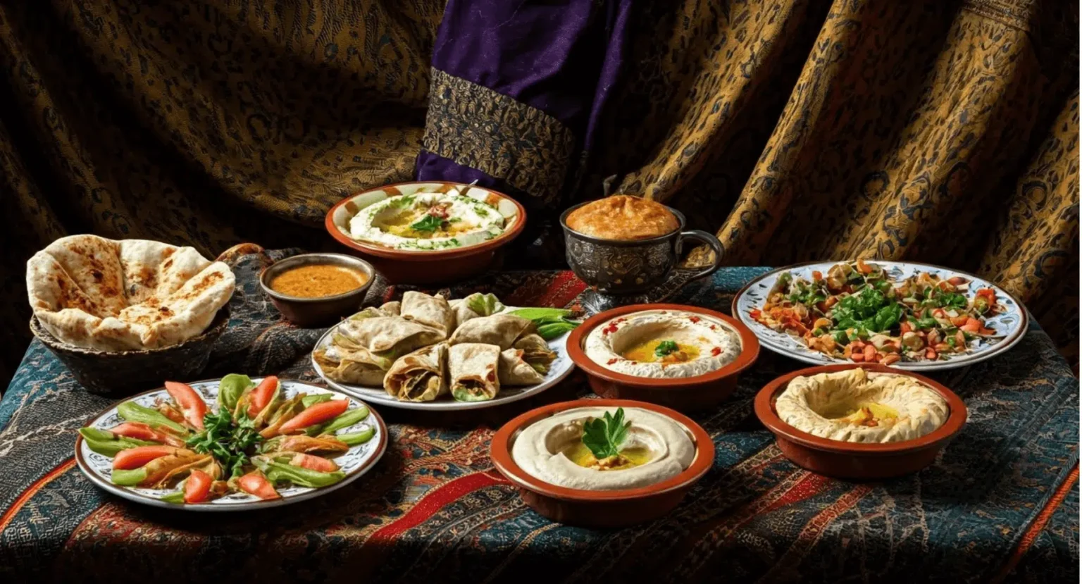 Arabian Food in Oman