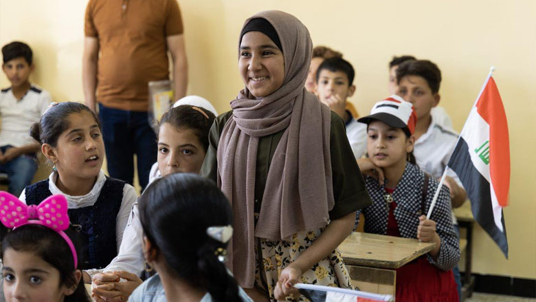 Rebuilds Schools