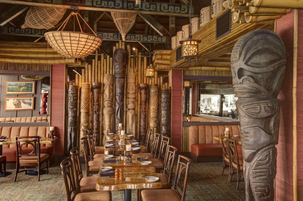 Trader Vic’s in Muscat