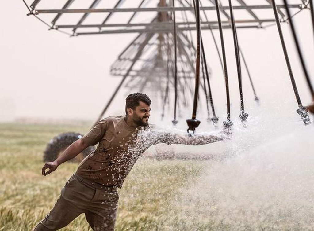 Farmers Tap Groundwater