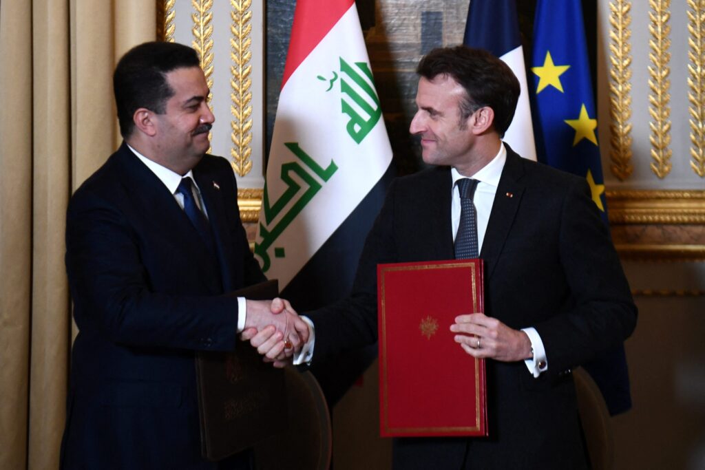 Historic Visit to Iraq