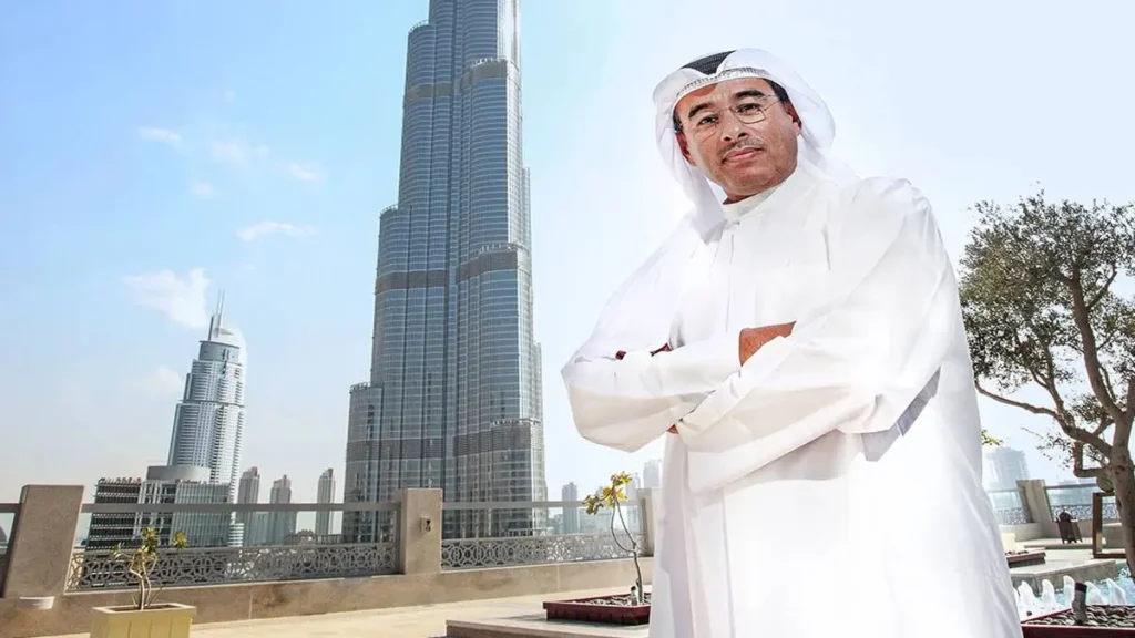  Burj Khalifa: Mohamed