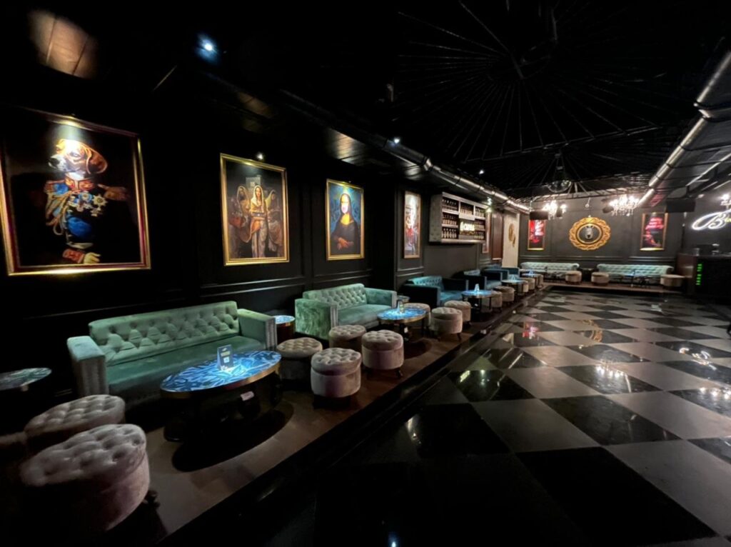 Section-B Lounge – 