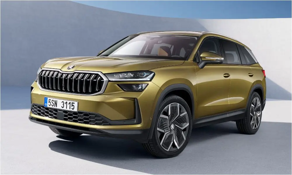 Škoda Unveils