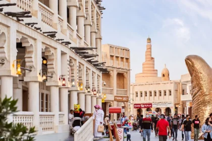 Instagrammable spots in Qatar