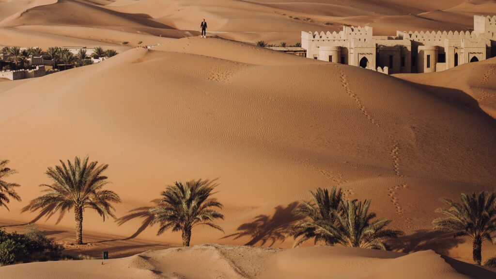 The Empty Quarter