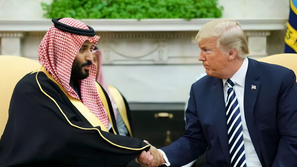 Trump's Gulf