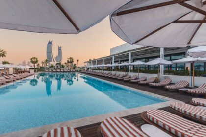 Pool Party in Qatar