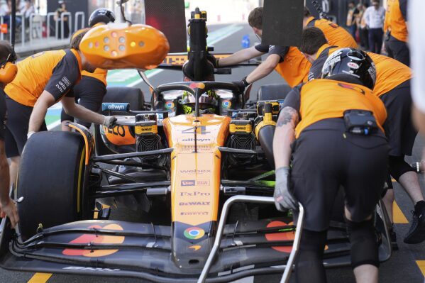 McLaren Impresses
