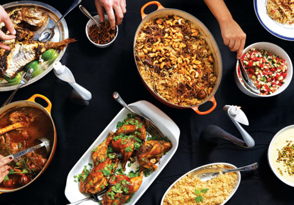 Arabian food in Bahrain