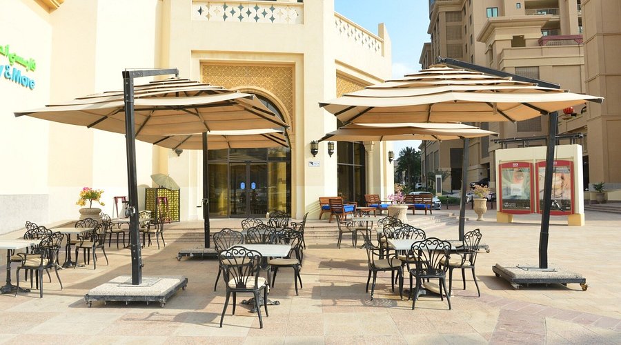 Karak Mqanes, The Pearl Qatar