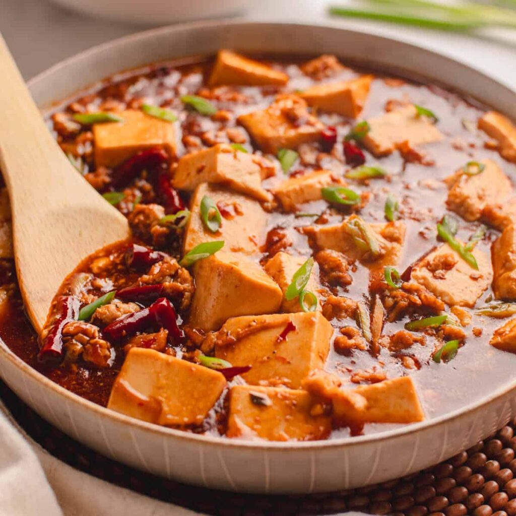Mapo Tofu