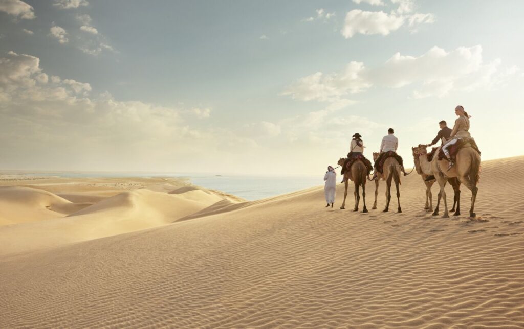Qatar’s Desert Dunes