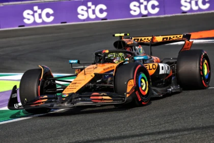 McLaren Stuns