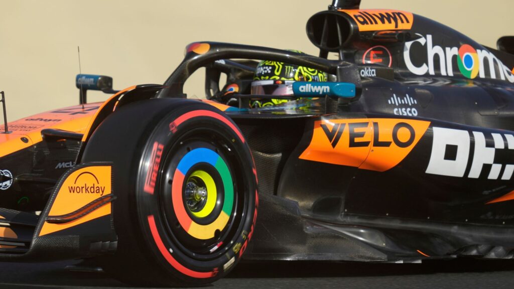 McLaren Stuns