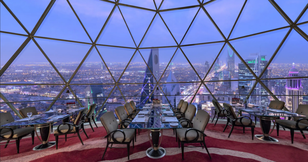 The Globe – Dining with a View