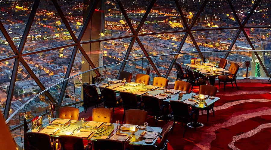 Sky Lounge by Al Faisaliah