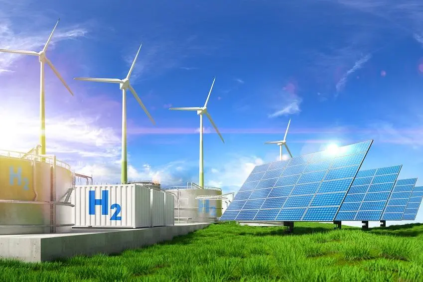 solar and wind